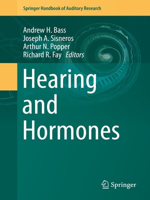 cover image of Hearing and Hormones